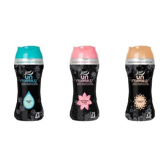 Lenor Unstoppables Somptueux Parfum De Linge En Billes 15 Lavages