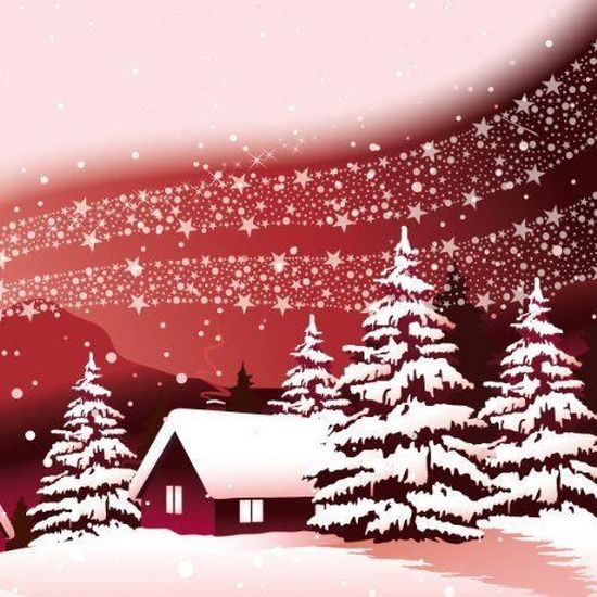 SIGEL DP416 - Lot De 100 Feuilles Papier Motif Noël Scandinave 90 G/m² Format A4 - Pour Impressions Créatives - 14