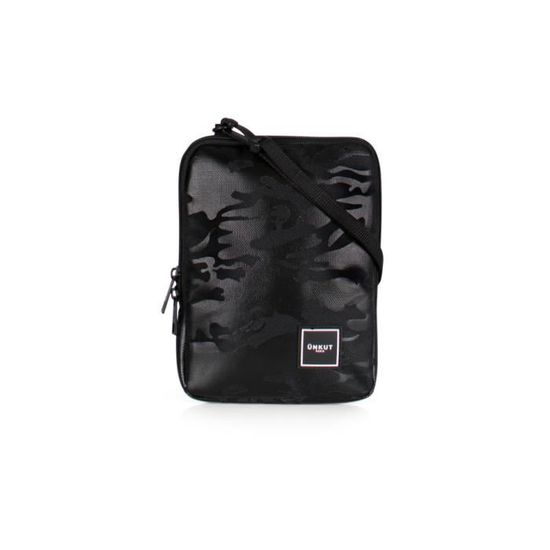 Sacoche Unkut Asap Camo Noir Cdiscount Bagagerie Maroquinerie