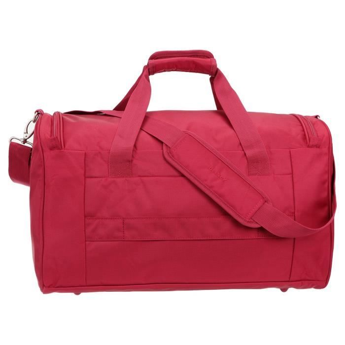 Sac de voyage delsey rouge new arrivals
