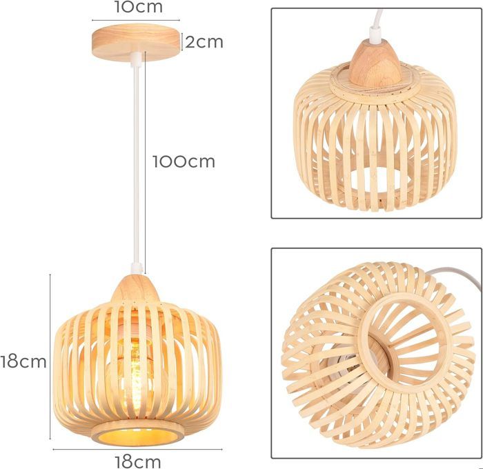 Lustre En Papier Abat-jour De Style Chinois Couvercle D'abat-jour