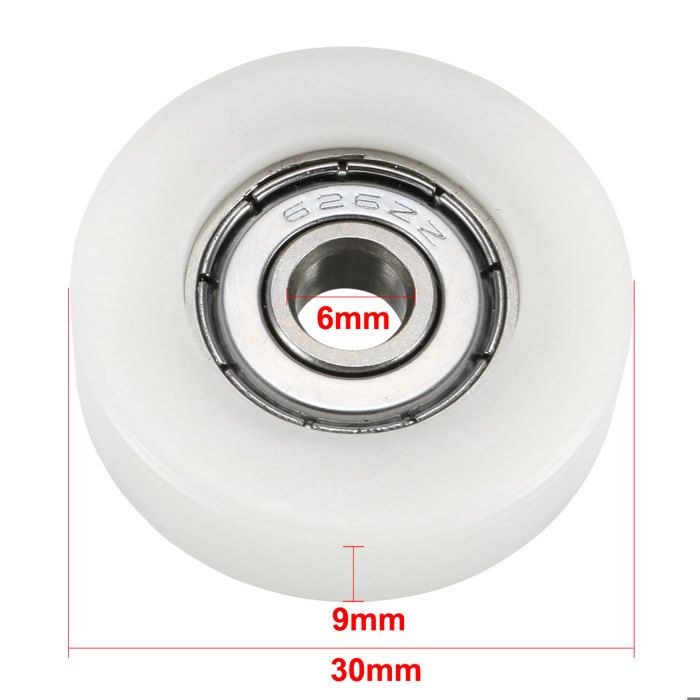 Lot De 2 Roues En éponge PU Pour Avion RC – 50 Mm De Diamètre, Trou 3 Mm, Pour Modèle Volant, Voiture Ou Parkflyer