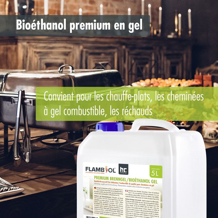 Biothanol Pour Chemine Brico Dptnull