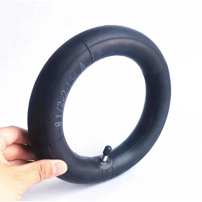 Chambre à Air Pour Trottinette électrique Xiaomi – 8,5 Pouces – Noire – Neuve