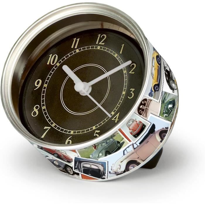 Vw Collection Horloge De Table Volkswagen Coccinelle Beetle