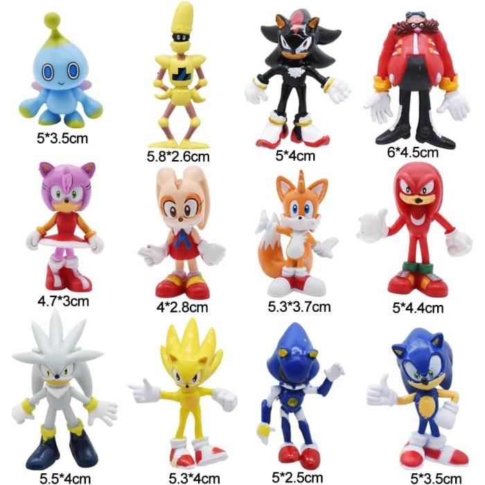 4 Pièces Anime Figurine,Mini Figurine,Figurine daction,Collection a 4 Pièces Anime Figurine,Mini Figurine,Figurine daction,Collection a