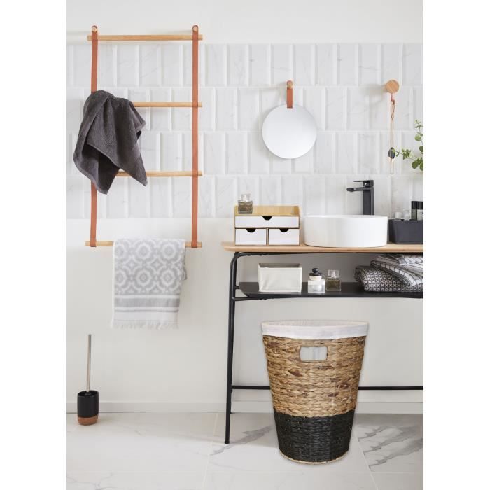 Panier a linge paille hotsell