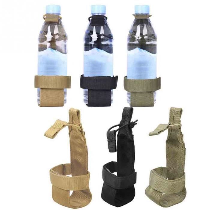 Sac bouteille d'eau Tactical Molle porte-bouteille d'eau avec