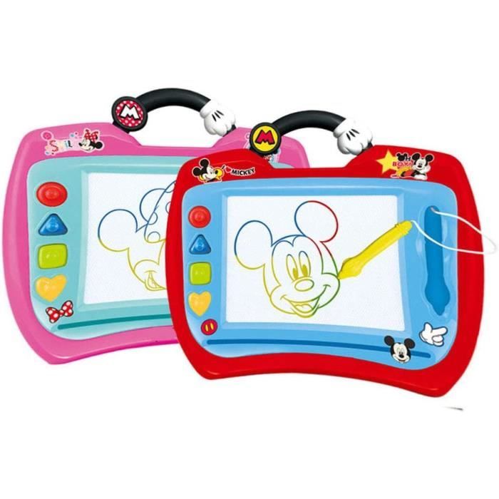 Tableau Magnétique Magique Avec 4 Pieds – 3 Hauteurs – 4 Couleurs – Sans BPA – Dès 1 An – Cadeau éducatif 1-5 Ans