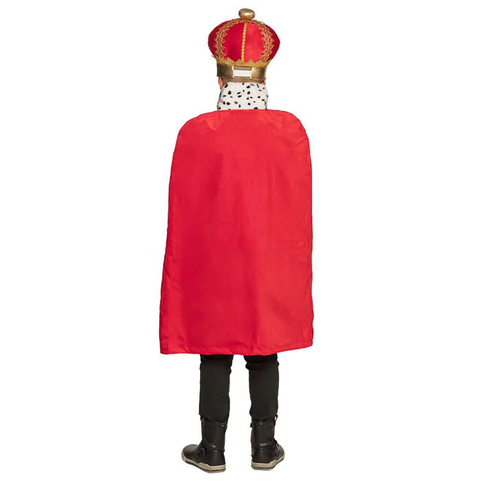 Cape Royale Garçon - BOLAND - 80 cm - Rouge - Extérieur - Enfant Rouge ...
