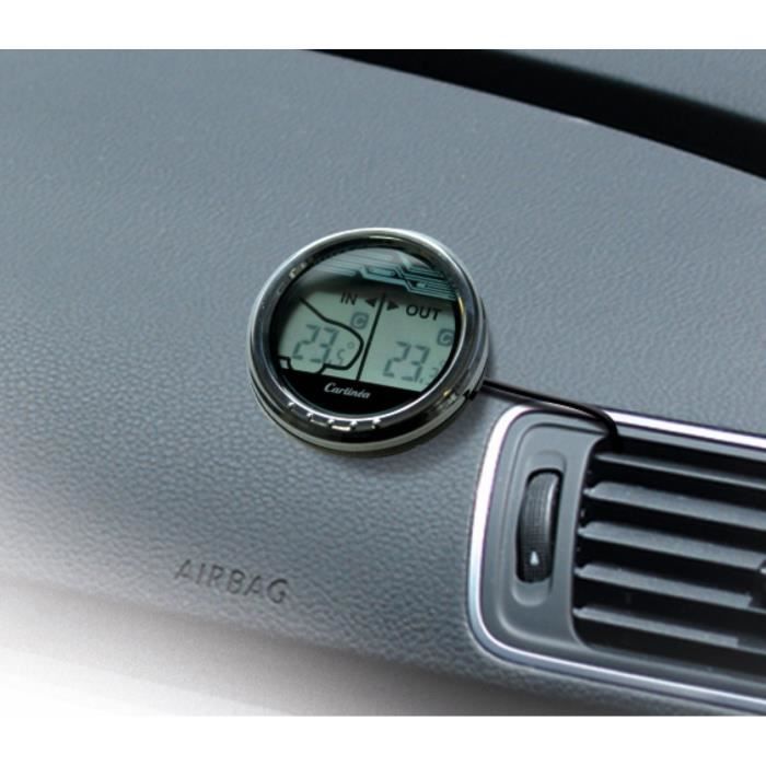 Citroën type H - Thermomètre décoratif intérieur/extérieur