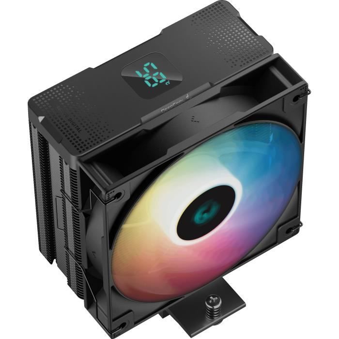 Ventirad Deepcool Gammaxx AG400 Noir – Pour CPU Intel & AMD, 120mm