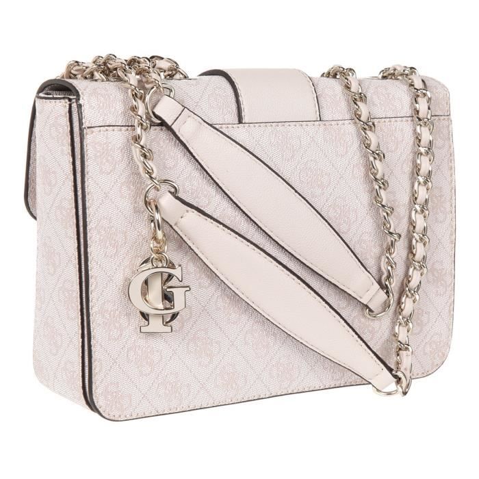 Sac guess shop gris clair