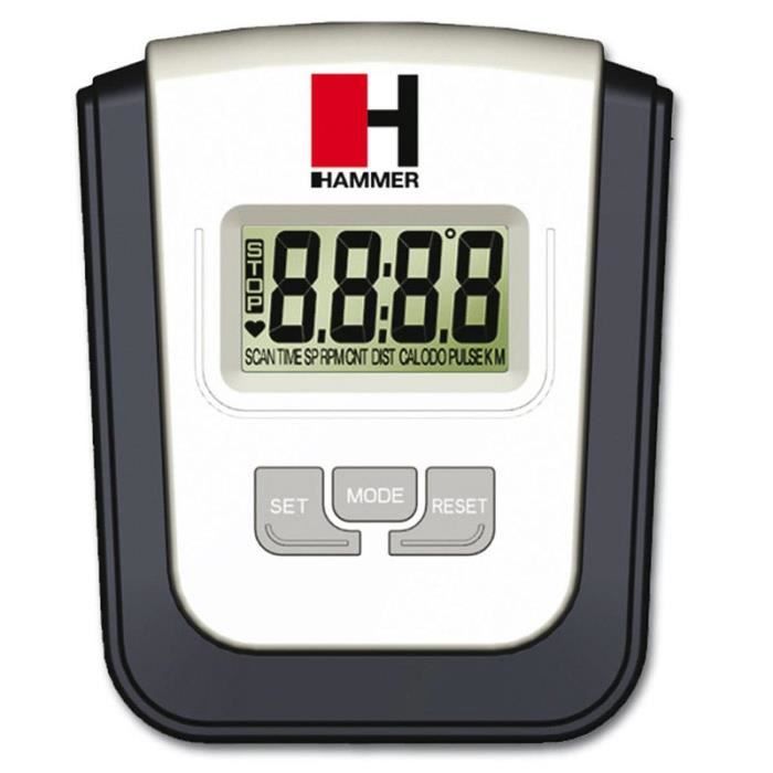 HAMMER Velo elliptique Ellyptech CT3 Cdiscount Sport