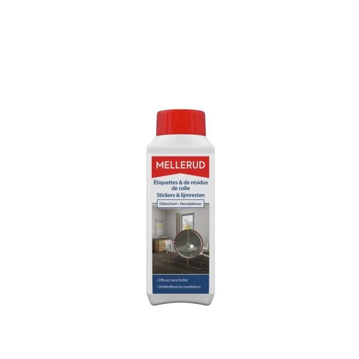 Détachant Autocollants Et Résidus De Colle Mellerud - 250 Ml - Biodégradable - Neuf