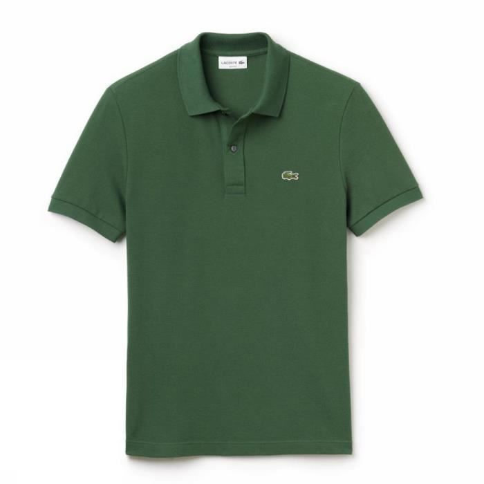 Polo Lacoste Vert Homme Blanc Cdiscount Pr t Porter