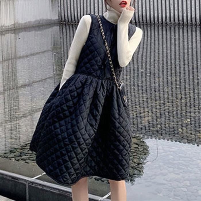 Robe coton hiver 2025