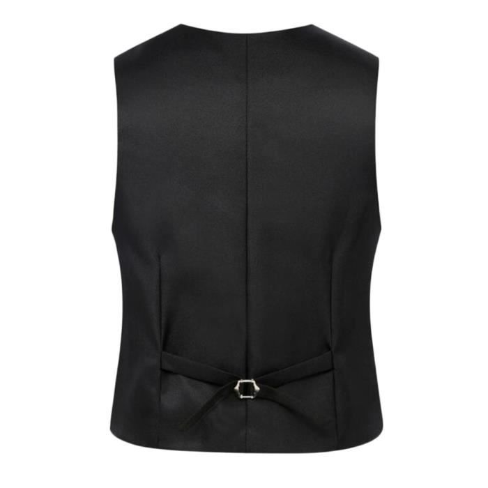Gilet noir costume sale