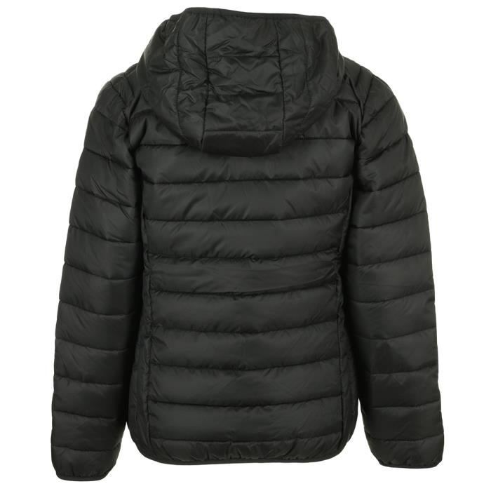 Doudoune Enfant Ellesse Valentina Noir Fermeture clair