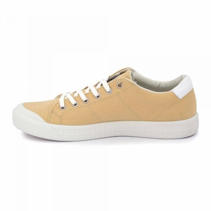 Basket en toile le coq sportif femme deals