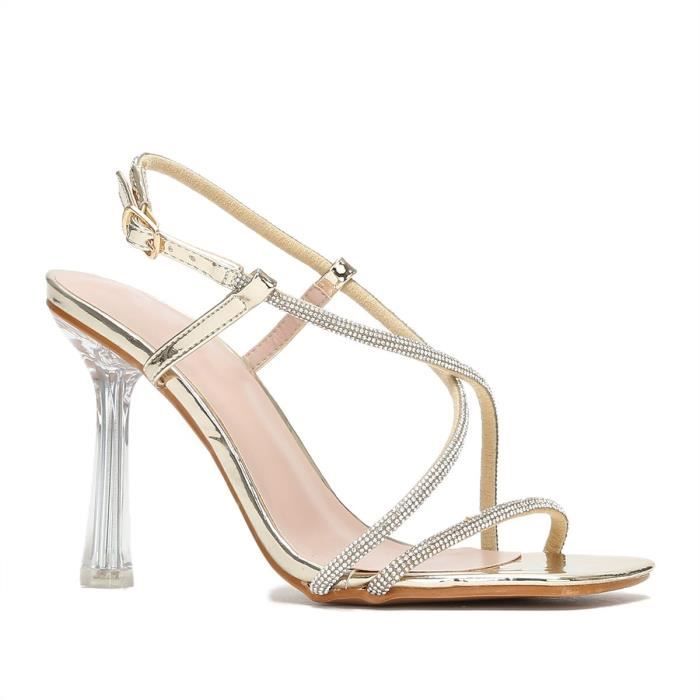 Sandales femme hotsell transparent