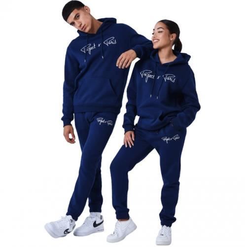 Bas de jogging mixte Bleu marine 2140150 NB Bleu Cdiscount Sport