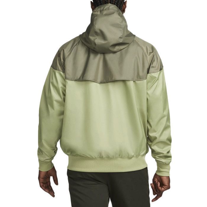 Veste nike windrunner verte sale