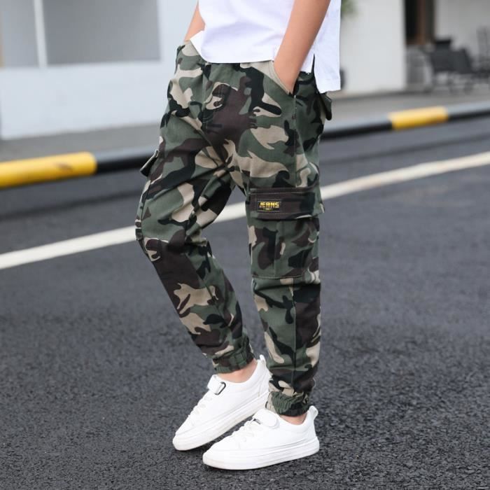 Pantalon hotsell militaire enfants
