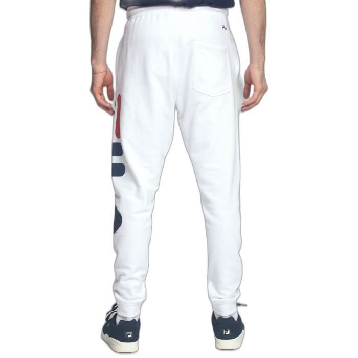 Jogging de Running Homme Fila Bronte Blanc Manches longues Respirant Indoor Bright white Cdiscount Pret a Porter