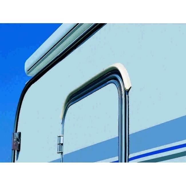 Profilé Anti-Gouttes Fiamma Drip Stop Blanc - Pour Caravane Et Camping-Car, Protection Anti-Ruissellement