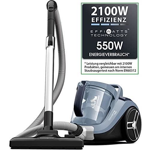 Rowenta Compact Power XXL Aspirateur traineau Sans Sac, Capacité 2,5L, Pour  la Maison, Pour la Voiture, Poils dAnimaux - Cdiscount Electroménager