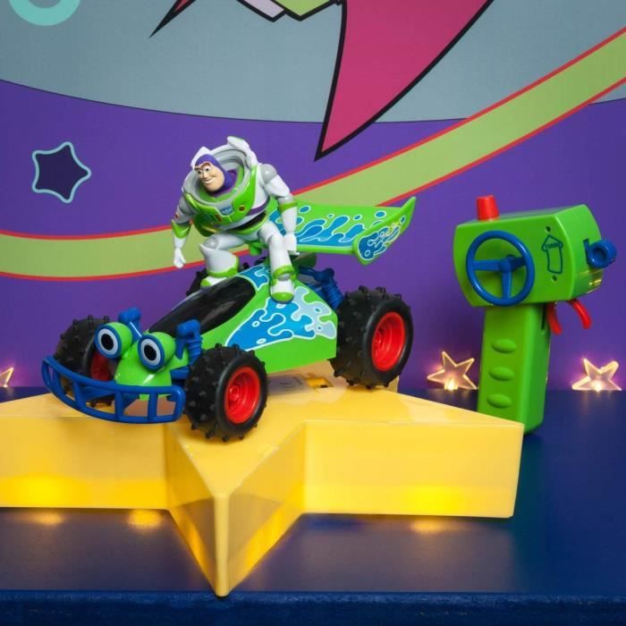 Voiture radiocommandée toy story top