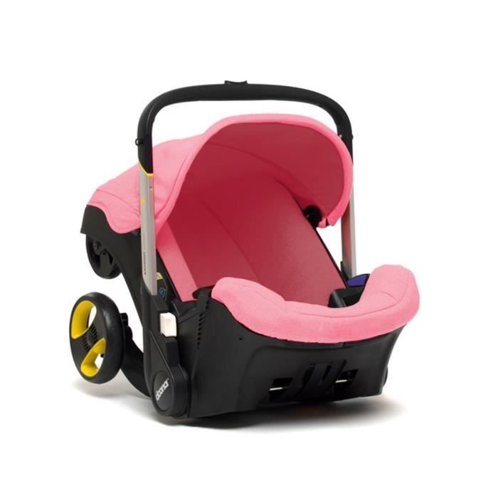 Poussette doona rose best sale