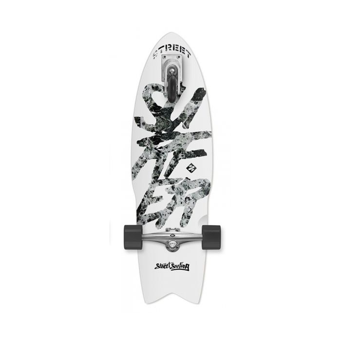 Skateboard Vintage Deluxe Flyer Des Années 70 – Planche Surf Board Avec Frein, UK