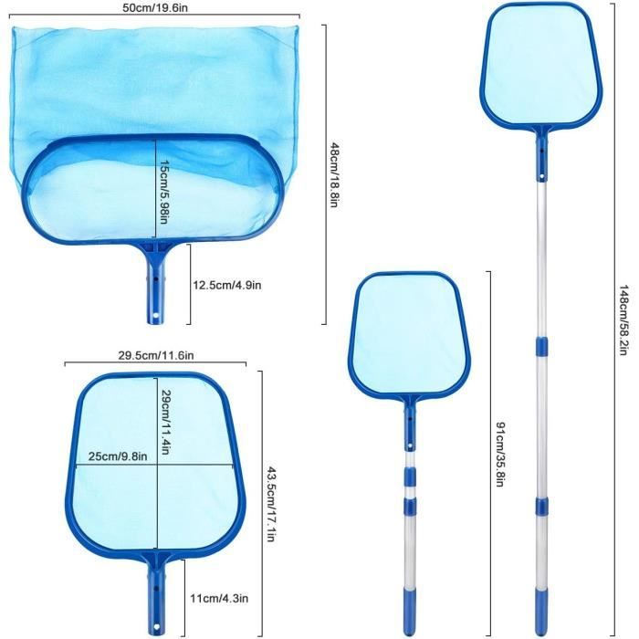 JARDIN piscine Kit épuisette de Fond pour Piscine avec Manche ... — free download