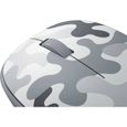 MICROSOFT Souris Bluetooth - Souris optique - 3 boutons - Sans fil - Bluetooth 5.0 - Camouflage Blanc Arctique-2