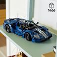 LEGO Technic 42154 Ford GT 2022, Maquette de Voiture pour Adultes, Échelle 1:12, Niveau Avancé-2