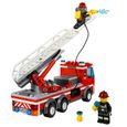 LEGO® City 60004 La Caserne des Pompiers-2