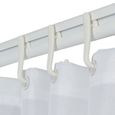 Tringle à rideau de douche 90x90x90 cm Easy Roll Blanc de SealSkin-2