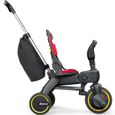 DOONA Tricycle évolutif Liki Trike S3 - Rouge Flamme-2