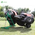VOUNOT Leve tracteur Tondeuse Supporte 400 kg max Vert-2