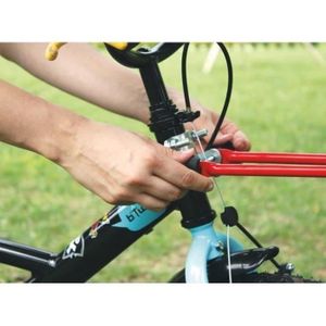 MV-TEK Barre De Stabilisateur Vélo Enfant apprentissage (barres d