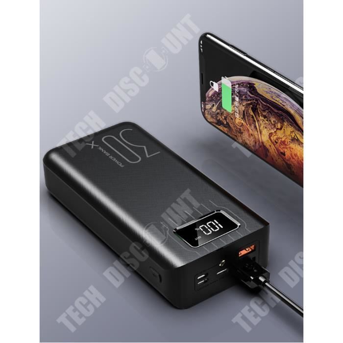 Batterie externe ADEQWAT 20000mAh Power Delivery 65W