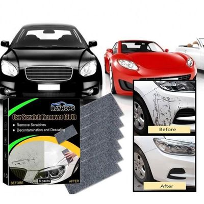 Lot De 6 Chiffons Nano Sparkle Cloth Car Scratch Repair Cloth