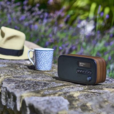 VQ Dexter DAB Plus/DAB Radio with FM, 3W Stereo Speakers and LCD