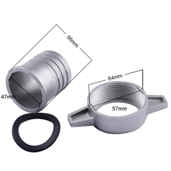 Sachet de 4 raccords automatiques droits 14 mm Sachet de 4 raccords automatiques droits 14 mm