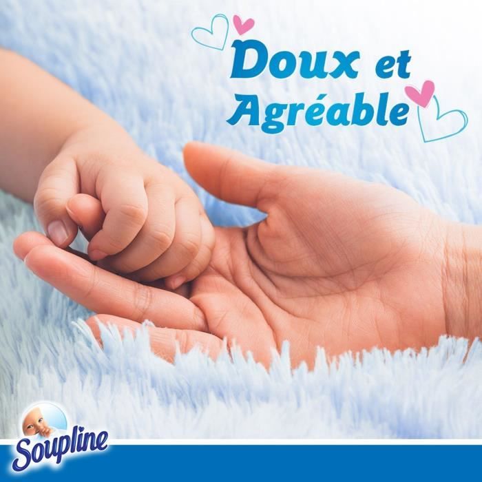 Soupline - Assouplissant - Grand air fraicheur - 1L