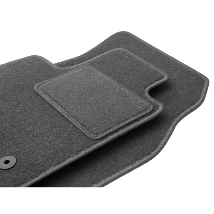 Tapis De Coffre Antidérapant Pour Fiat Seicento Hayon (1998-2010) - Neuf Mossa