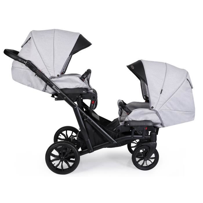 Poussette double 2025 2 en 1
