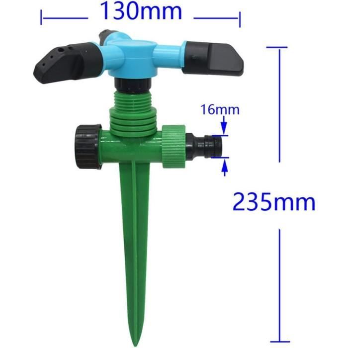 Arroseur De Jardin, Arroseur De Pelouse, Rotation U00e0 360u00b0, Pulvu00e9risateur